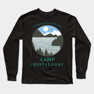 Camp Crystal Lake Summer Holiday 1984 Long Sleeve T-Shirt